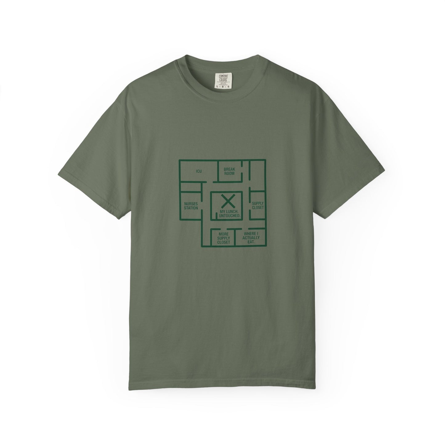 Lunch Untouched T-shirt