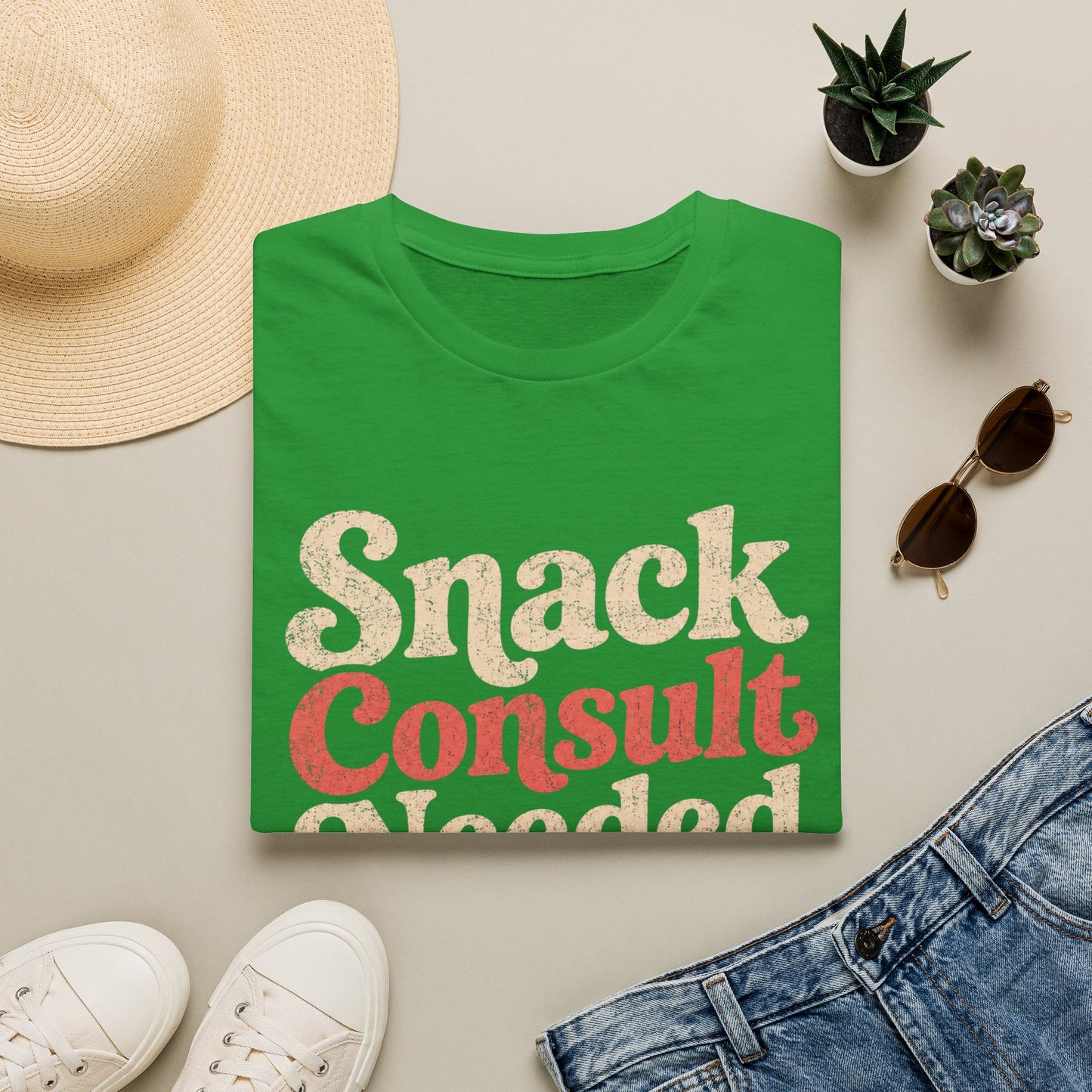 Snack Consult Needed T-shirt