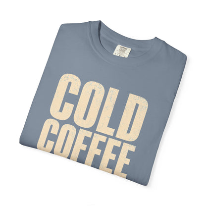 Cold Coffee Personality T-Shirt