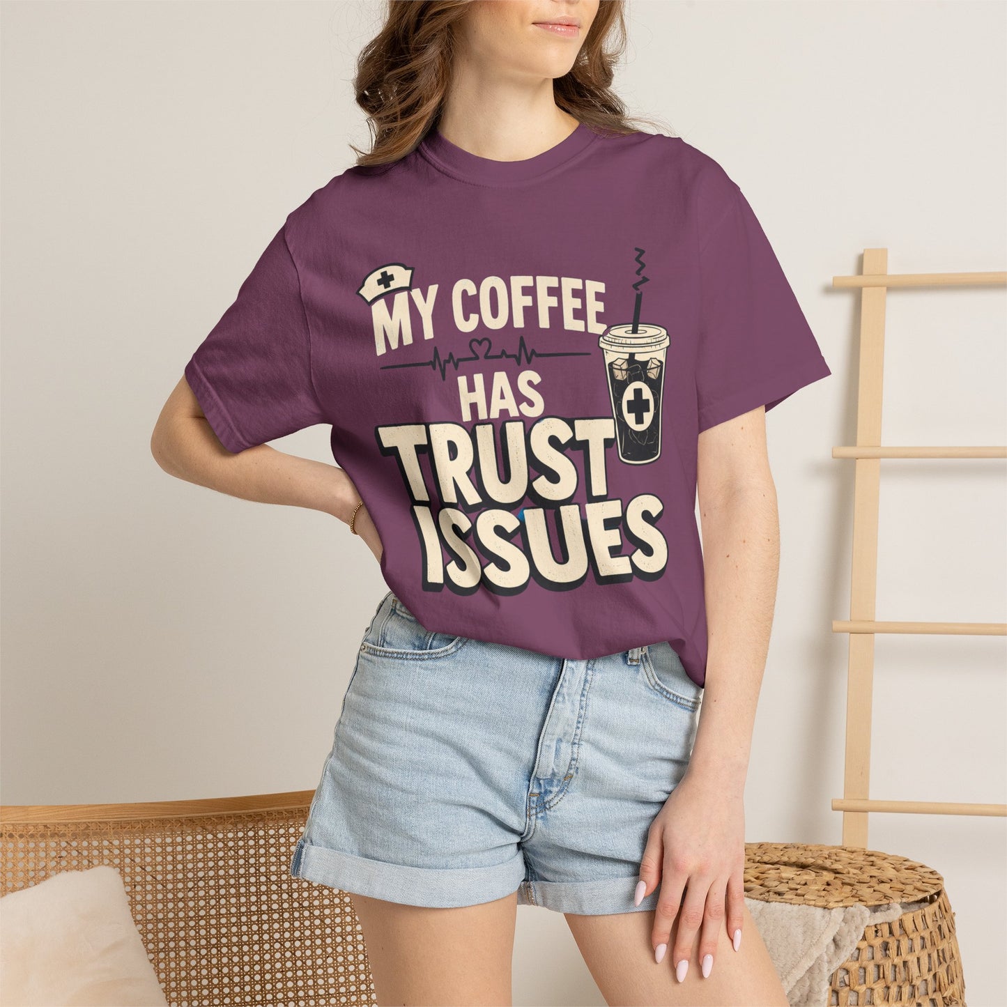 Coffee Trust Issues T-Shirt