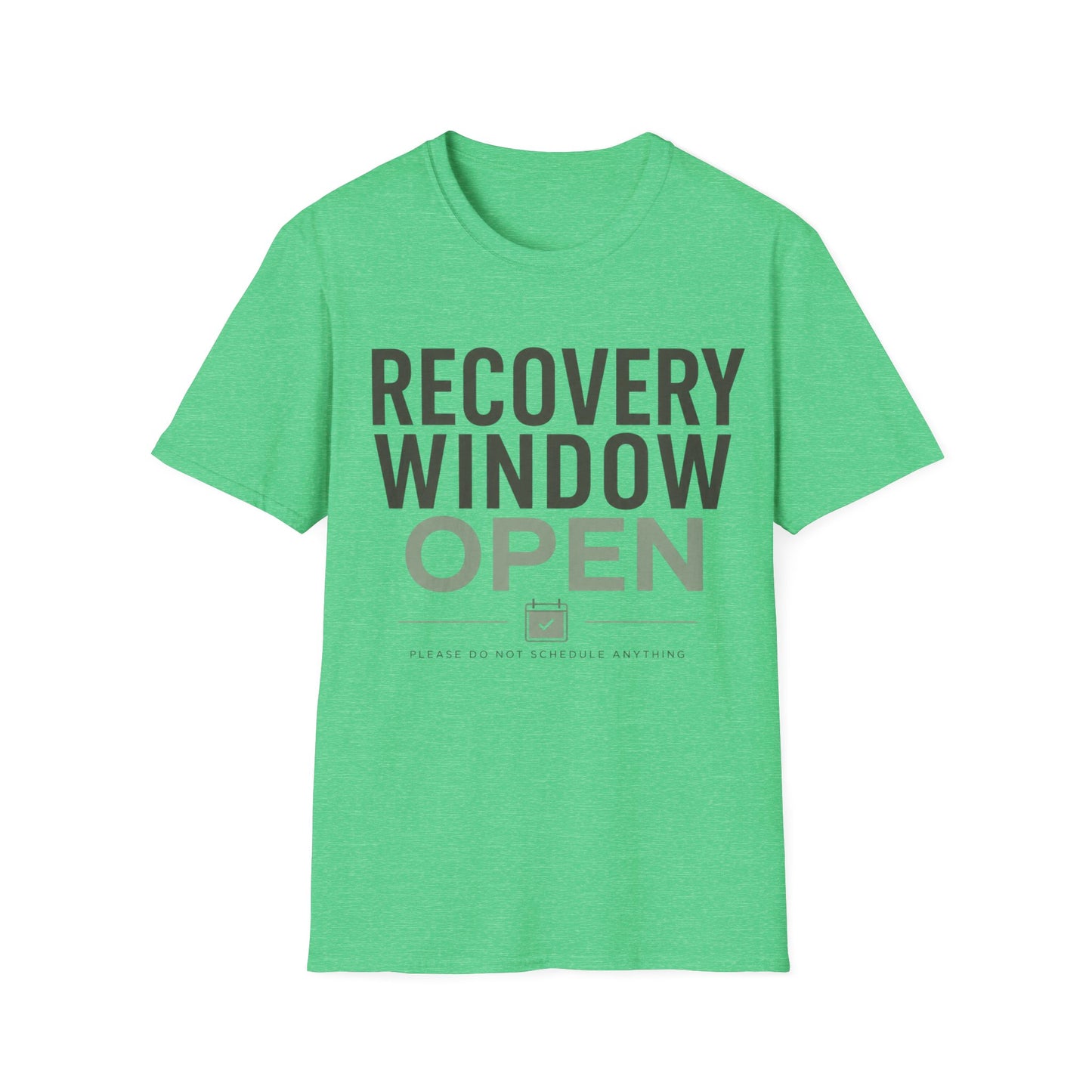 Recovery Window Sage T-shirt