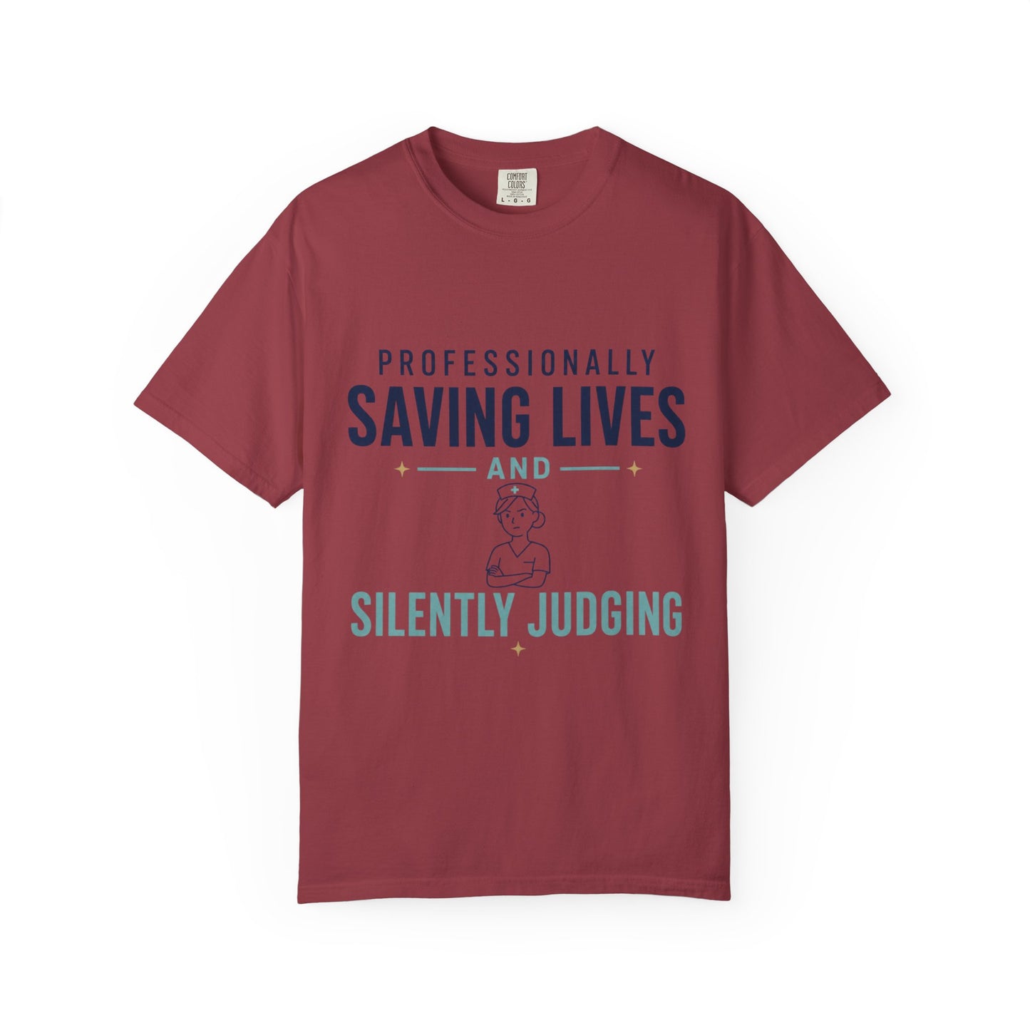 Professionally Saving Silently Judging