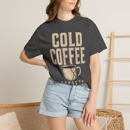 Cold Coffee Society T-Shirt
