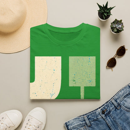Built Different Charting Late T-Shirt