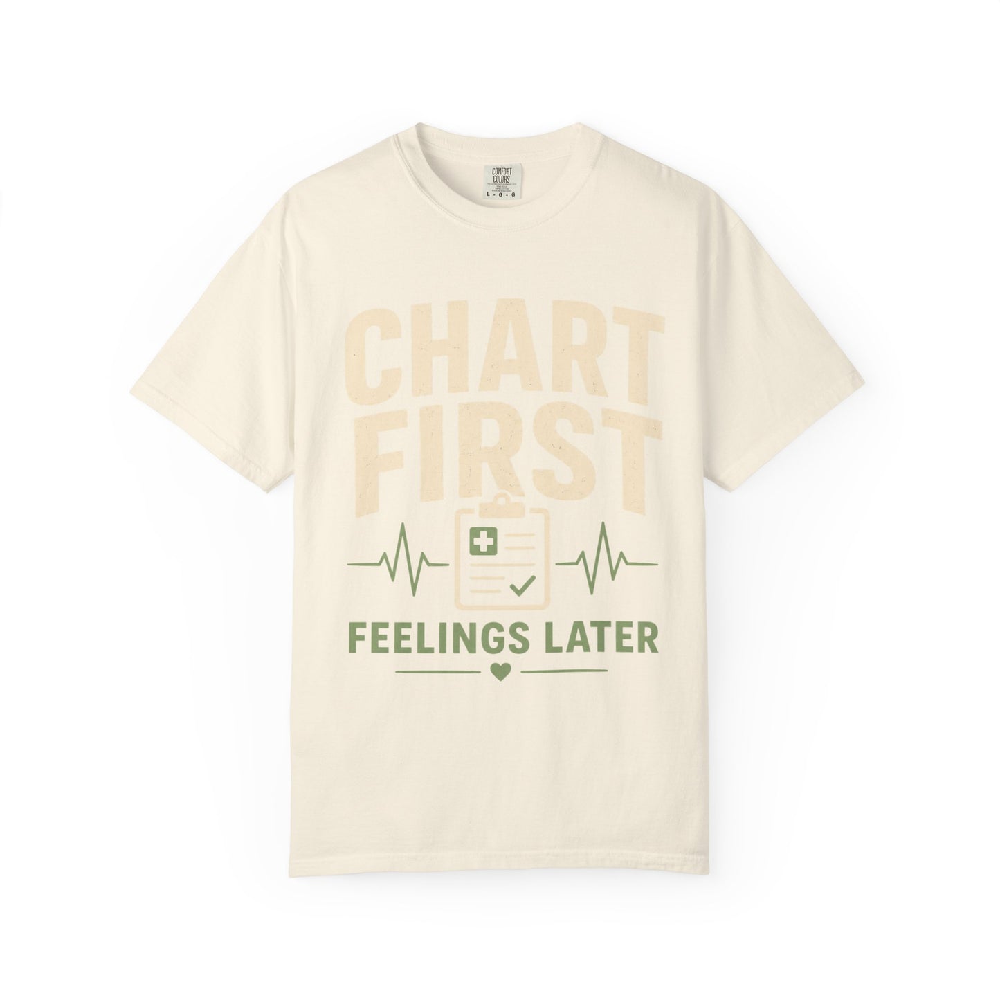 Chart First Feelings Later