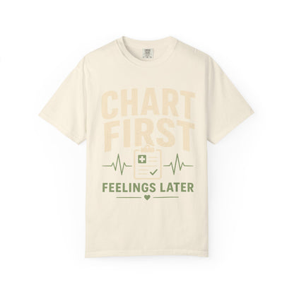 Chart First Feelings Later
