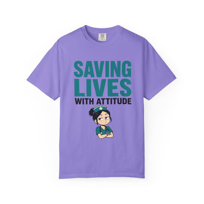 Saving Lives Attitude