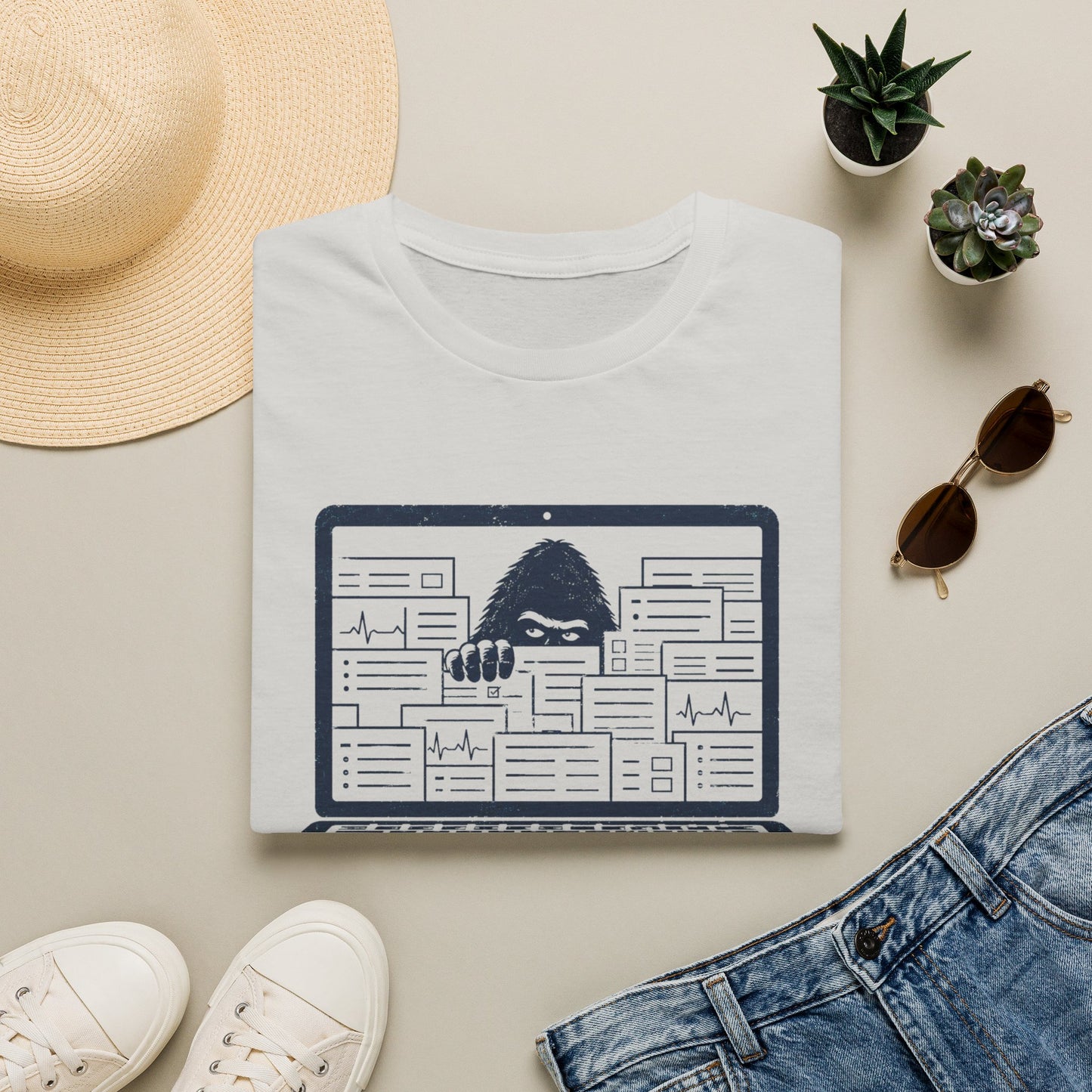 Charting Cryptid T-shirt