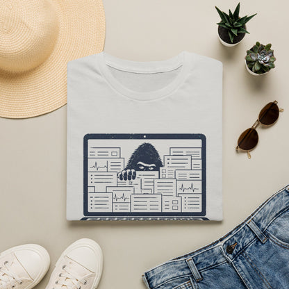 Charting Cryptid T-shirt