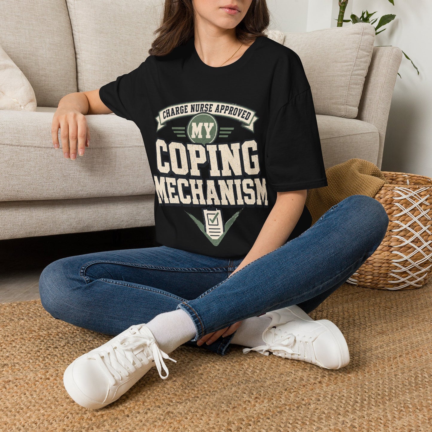 Coping Mechanism T-shirt
