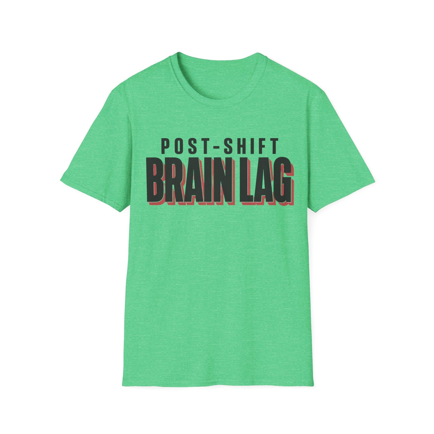 Post Shift Brainlag 3 T-shirt