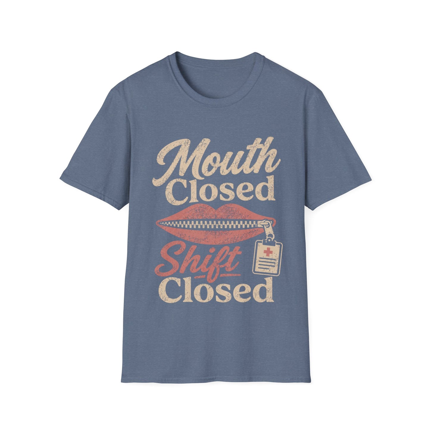 Mouth Closed Shift T-shirt