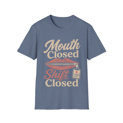 Mouth Closed Shift T-shirt