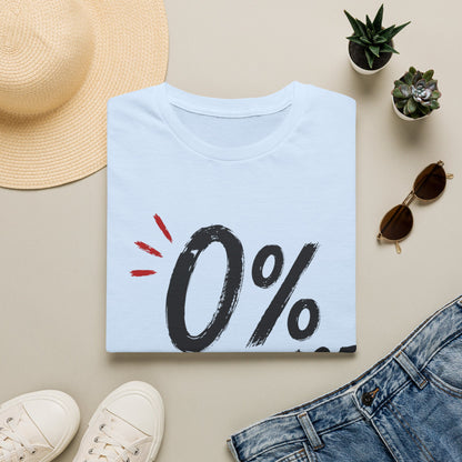 Zero Percent Patience T-shirt