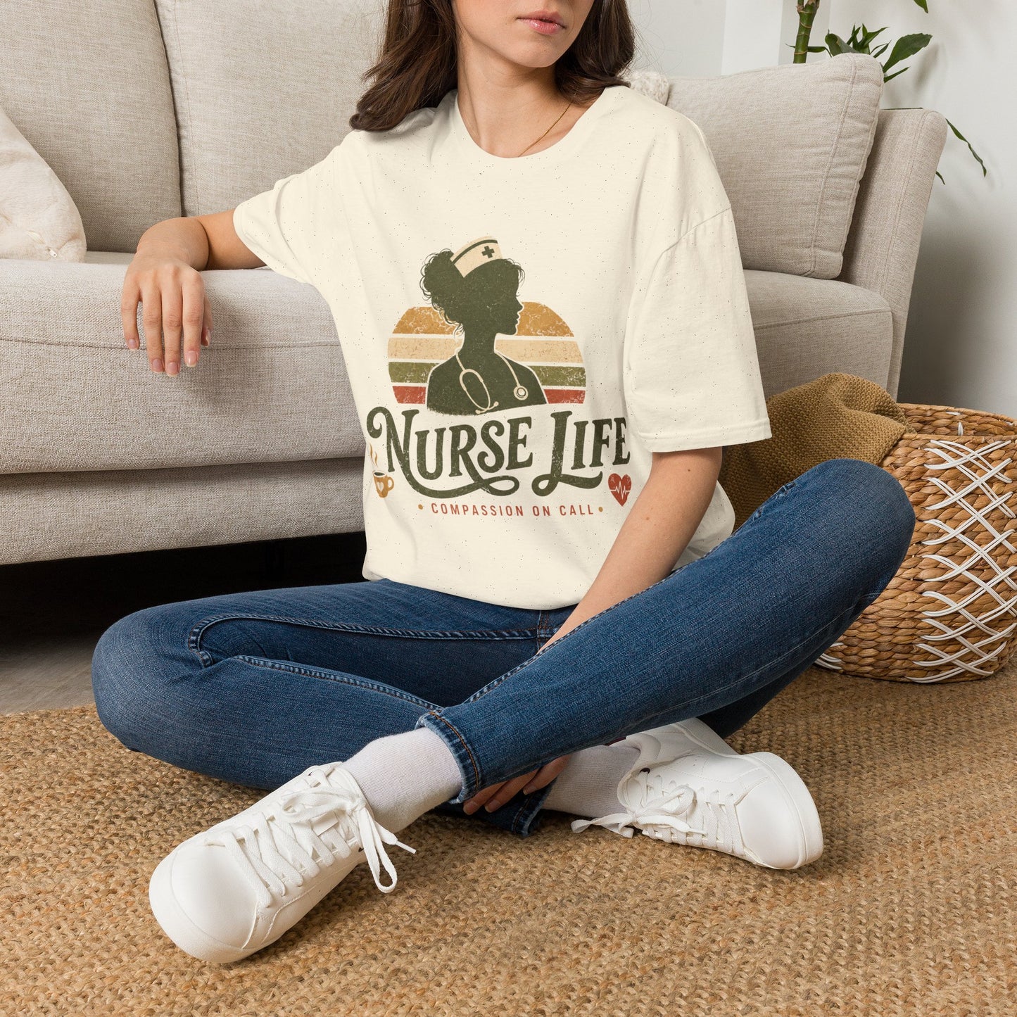 Nurse Life Compassion Call T-shirt