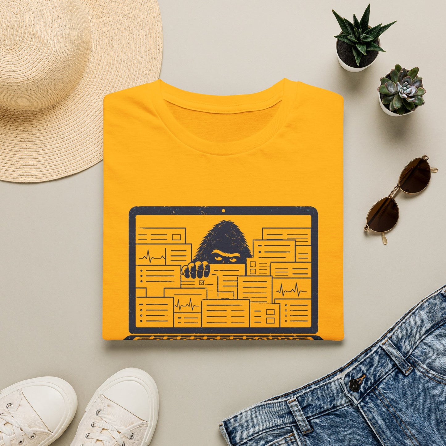 Charting Cryptid T-shirt
