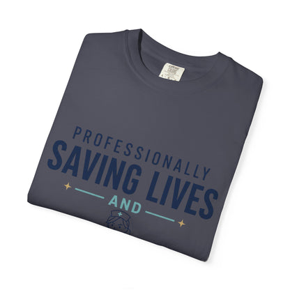 Professionally Saving Silently Judging