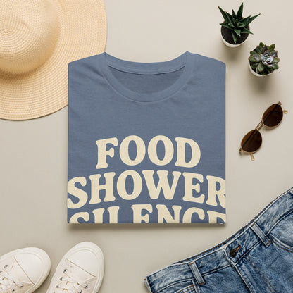 Food Shower Silence T-shirt