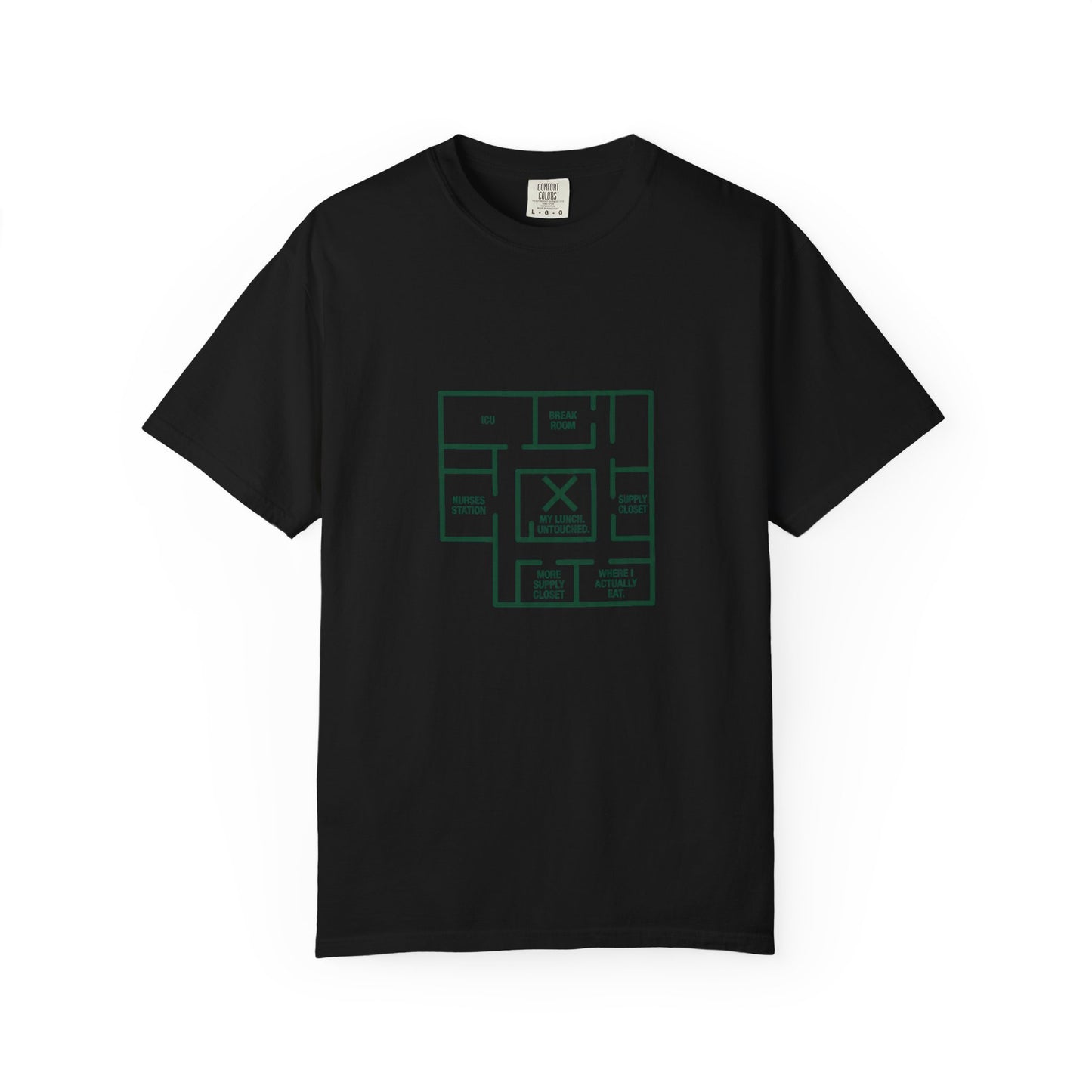 Lunch Untouched T-shirt