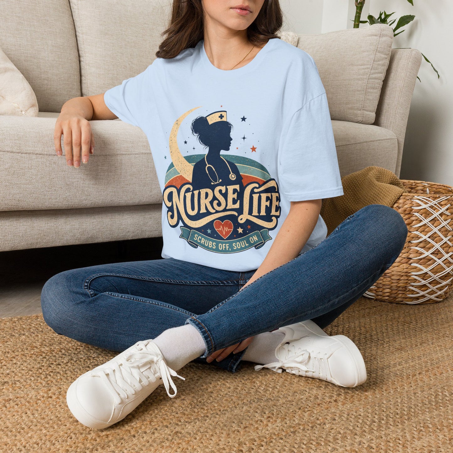 Nurse Life Scrubs Off Soul T-shirt