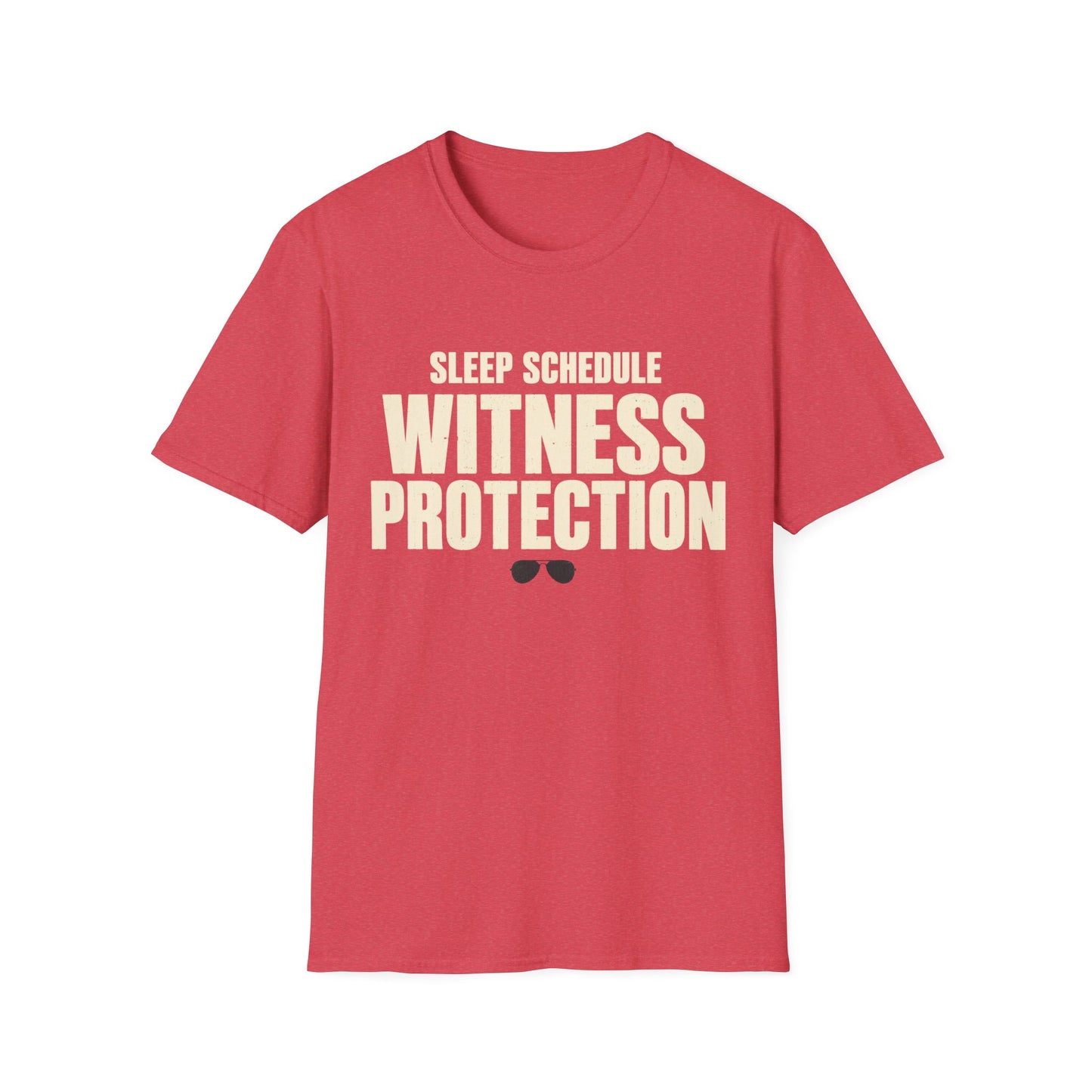 Sleep Schedule Witness Protection T-Shirt