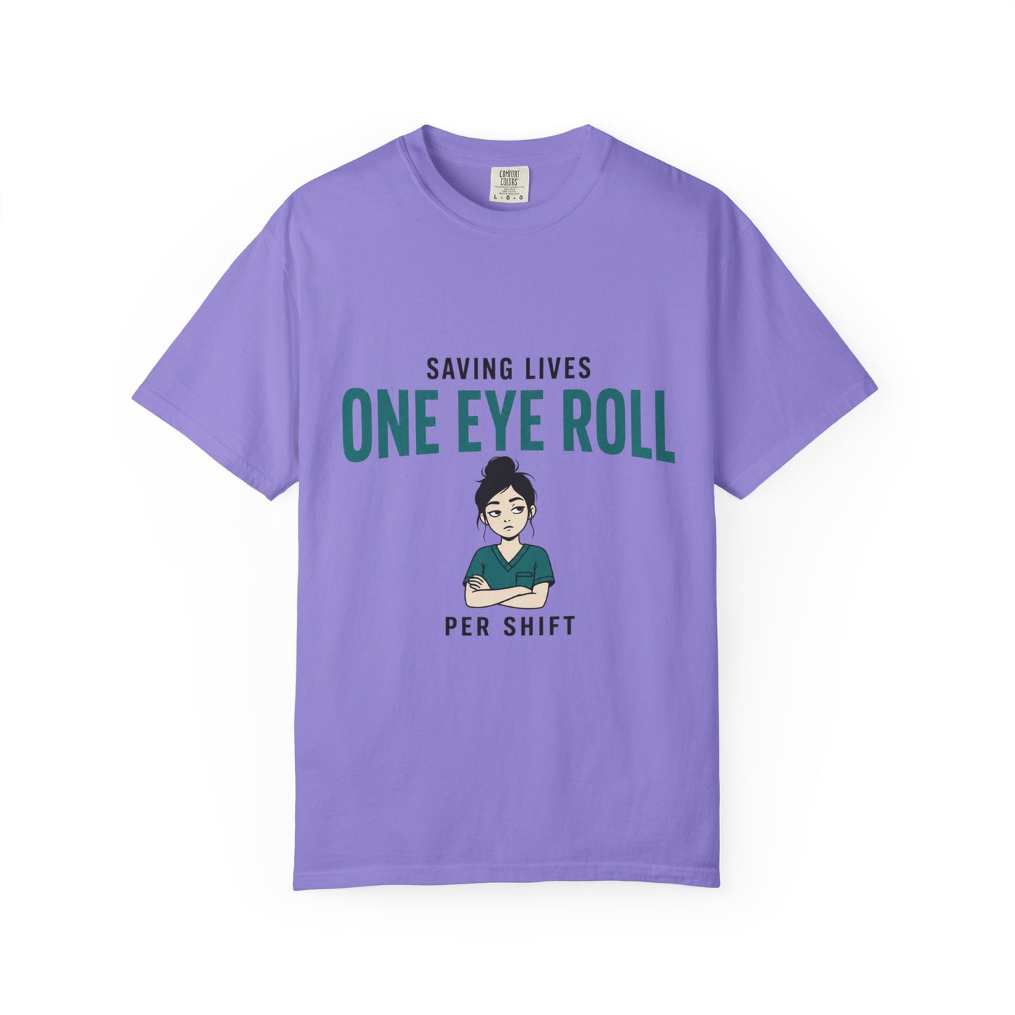 Saving Lives One Eye Roll