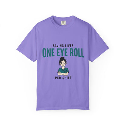Saving Lives One Eye Roll