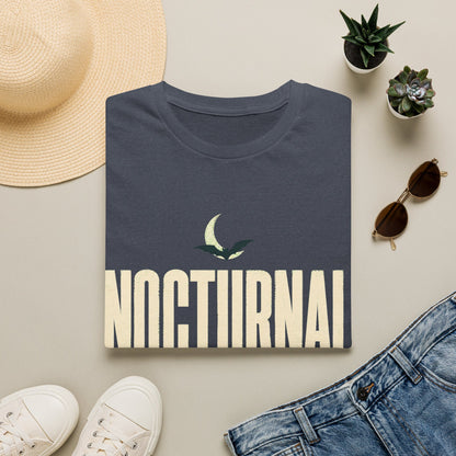 Nocturnal By Scheduling T-Shirt