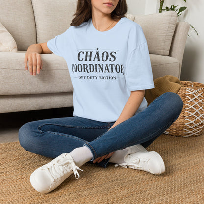 Chaos Coordinator Off Duty T-shirt