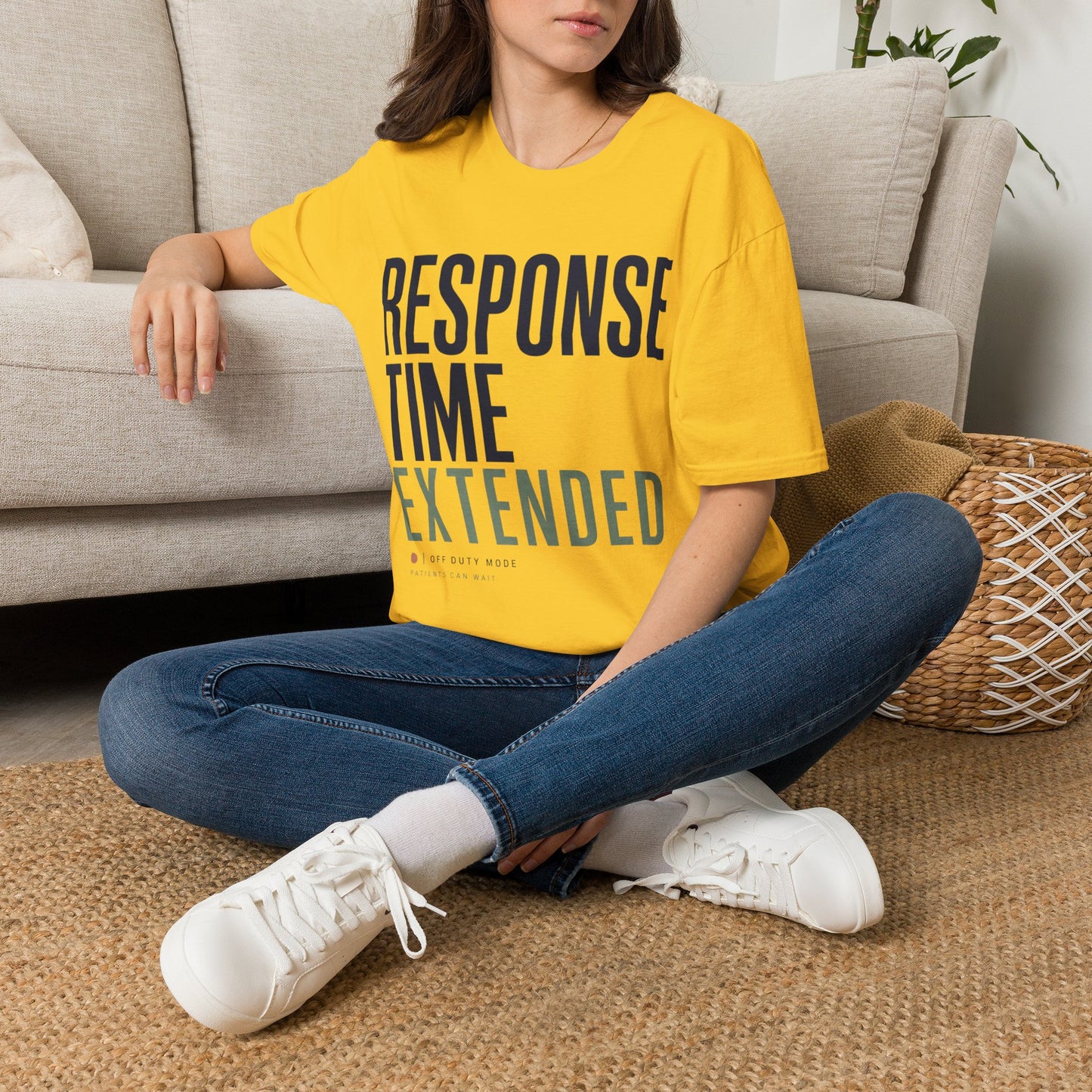 Response Time Extended T-shirt