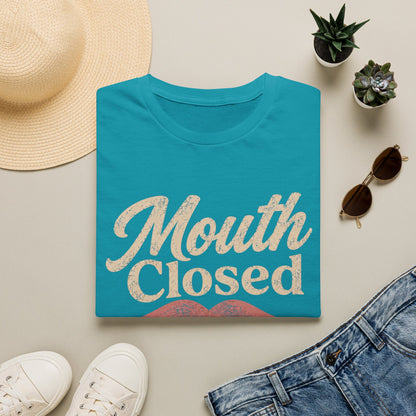 Mouth Closed Shift T-shirt