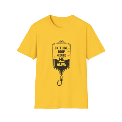 Caffeine Drip T-shirt
