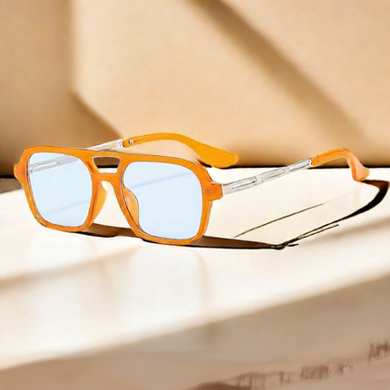 BeamGeo | Anti-Blue Light UV400 Sunglasses – Geometric Frame Unisex