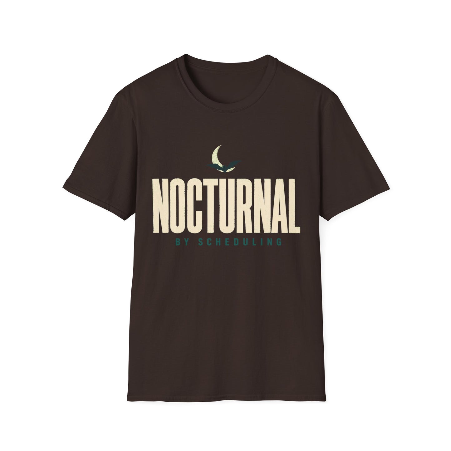 Nocturnal By Scheduling T-Shirt