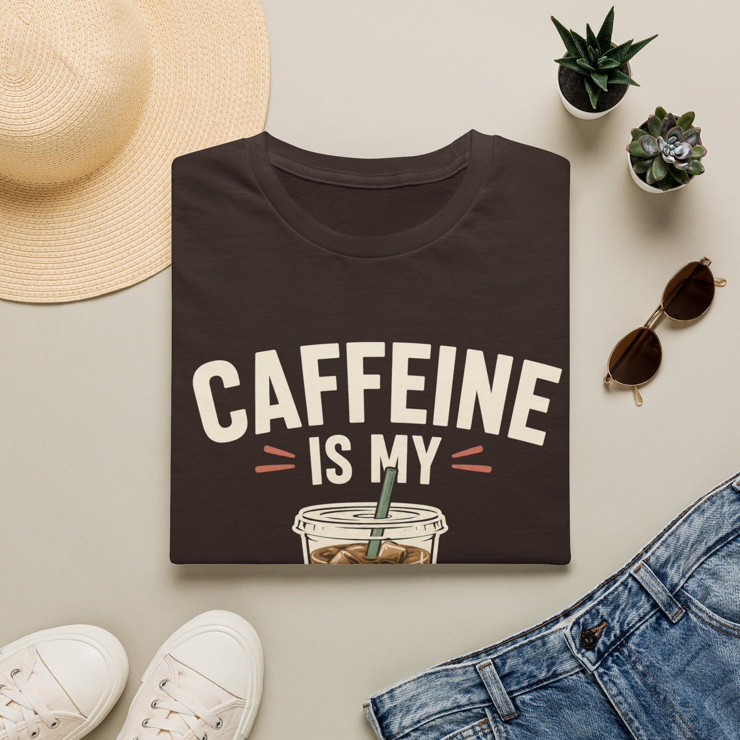 Caffeine Care Plan T-shirt