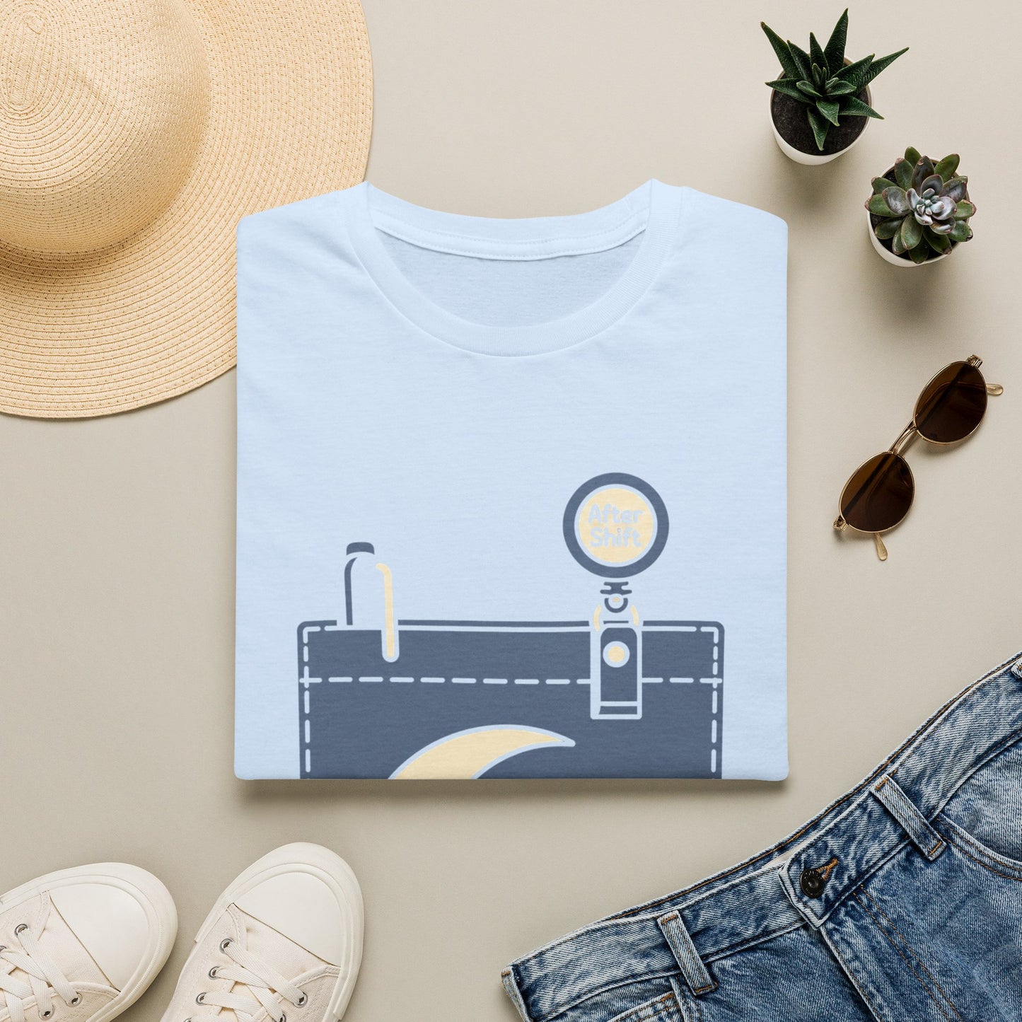 Pocket After Shift T-shirt