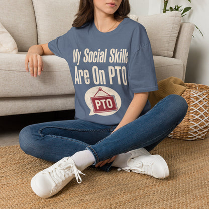 Social Skills Pto T-shirt