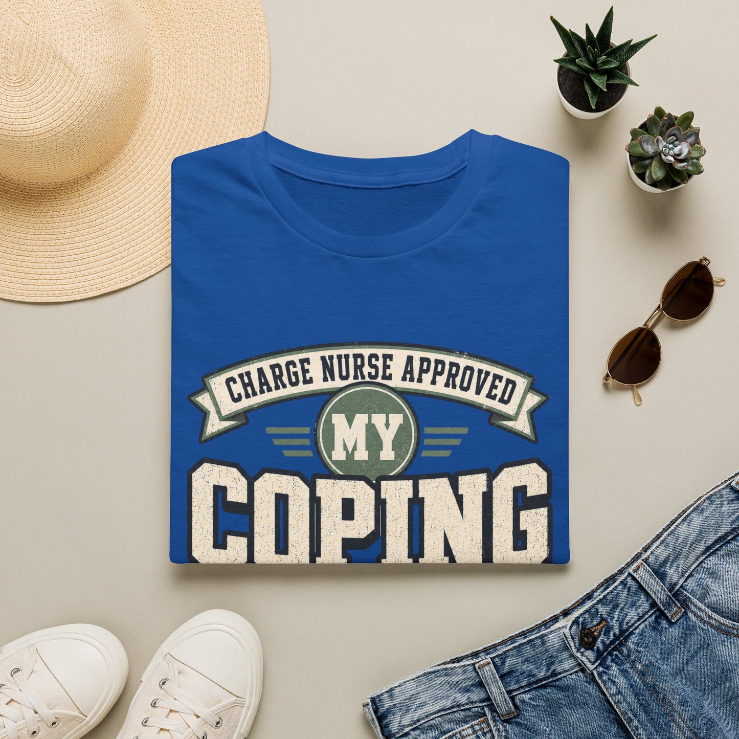 Coping Mechanism T-shirt