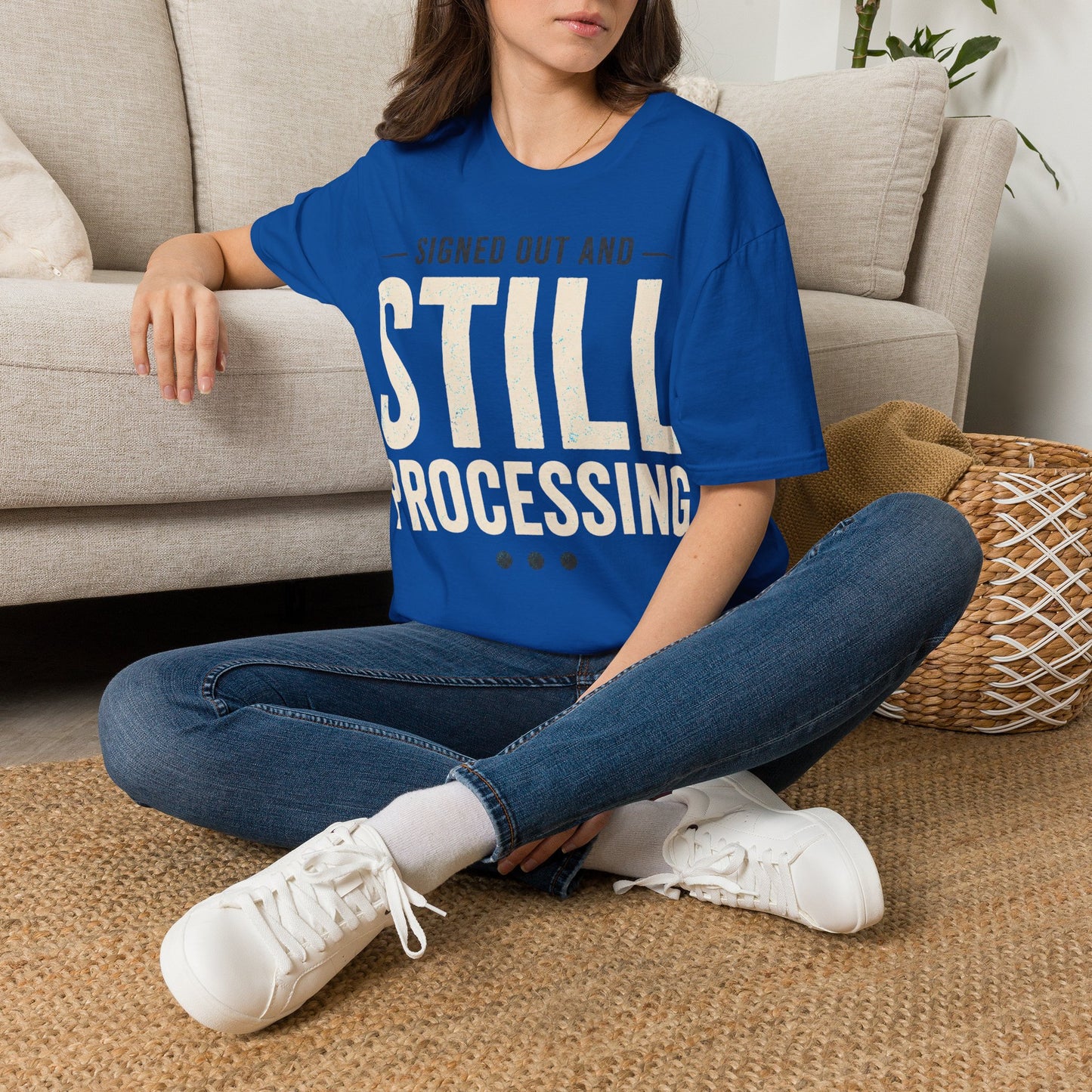 Still Processing T-Shirt