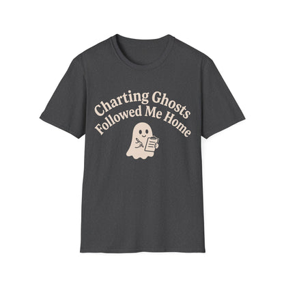 Charting Ghosts Followed 211 T-shirt