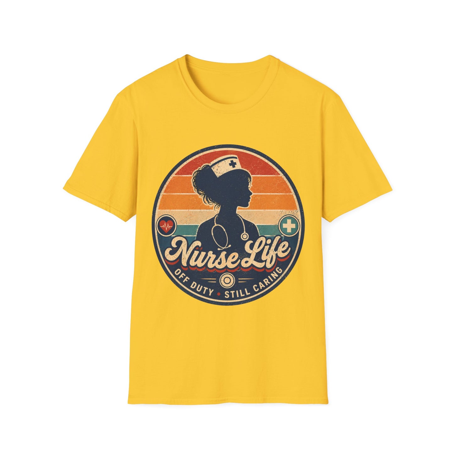 Off Duty Caring 2 T-shirt