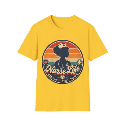 Off Duty Caring 2 T-shirt
