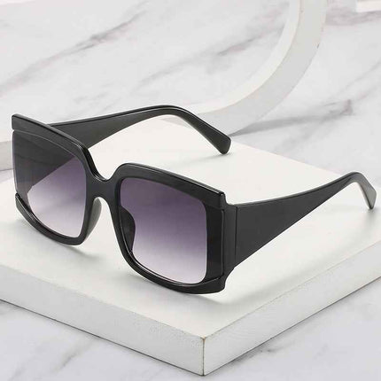 Large Square Sunglasses UV400 Full Frame Bold Fashion Unisex – Rayzora Bold Square