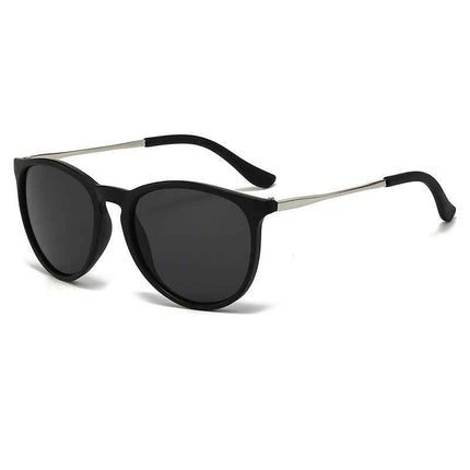Round Sunglasses UV400 Retro Style – Rayzora Circle Luxe
