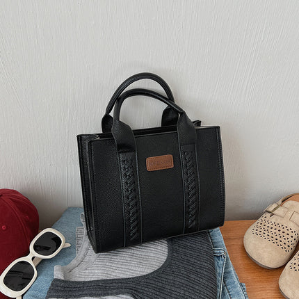 DualEdge | Structured Shoulder Crossbody Bag