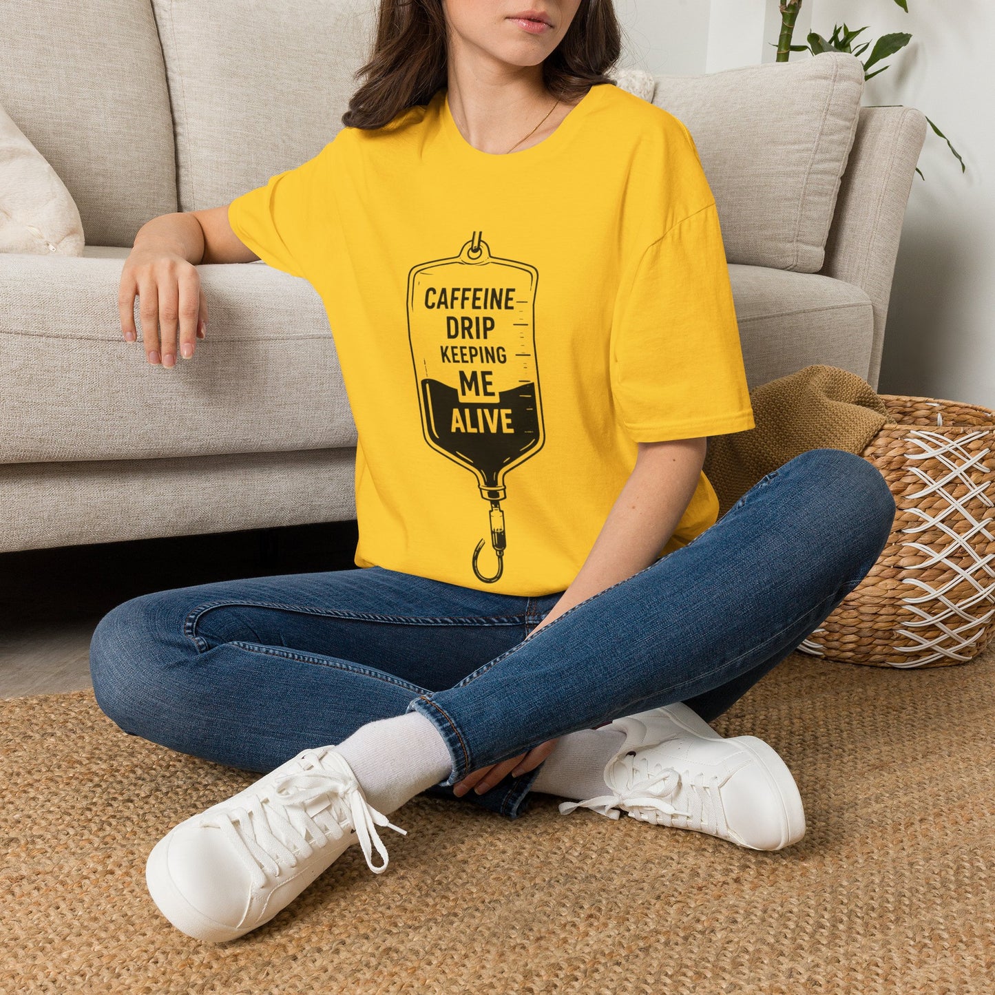 Caffeine Drip T-shirt