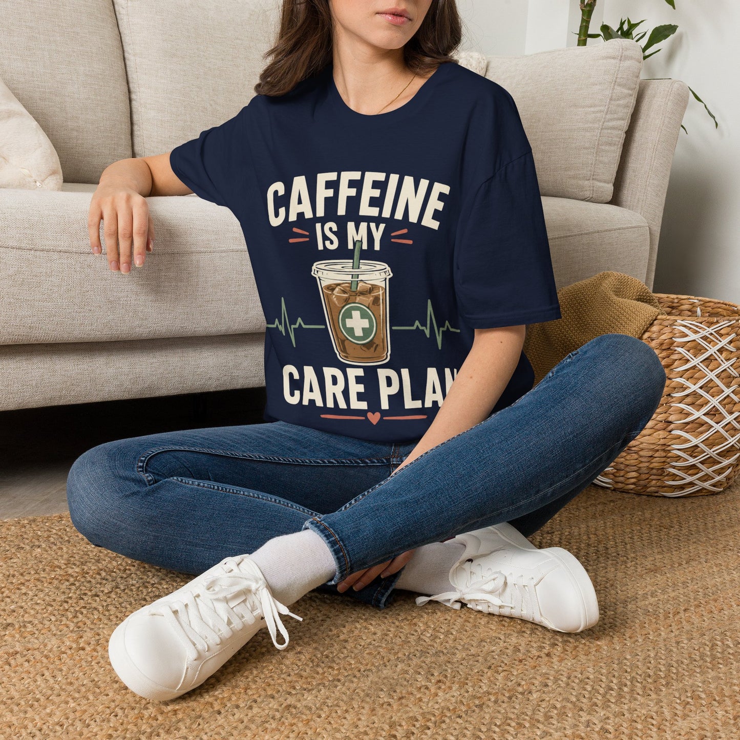 Caffeine Care Plan T-shirt