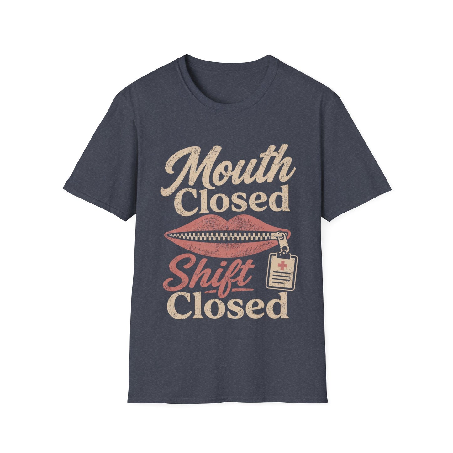 Mouth Closed Shift T-shirt