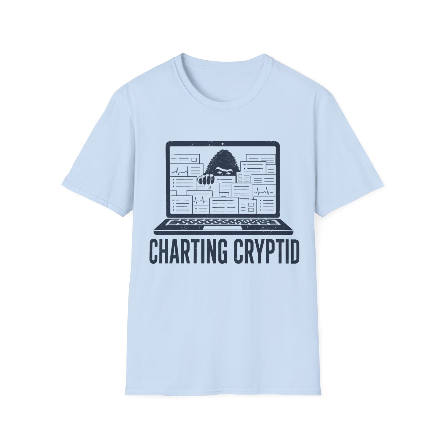 Charting Cryptid T-shirt