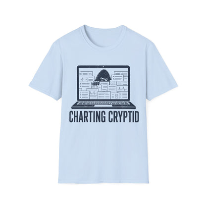 Charting Cryptid T-shirt